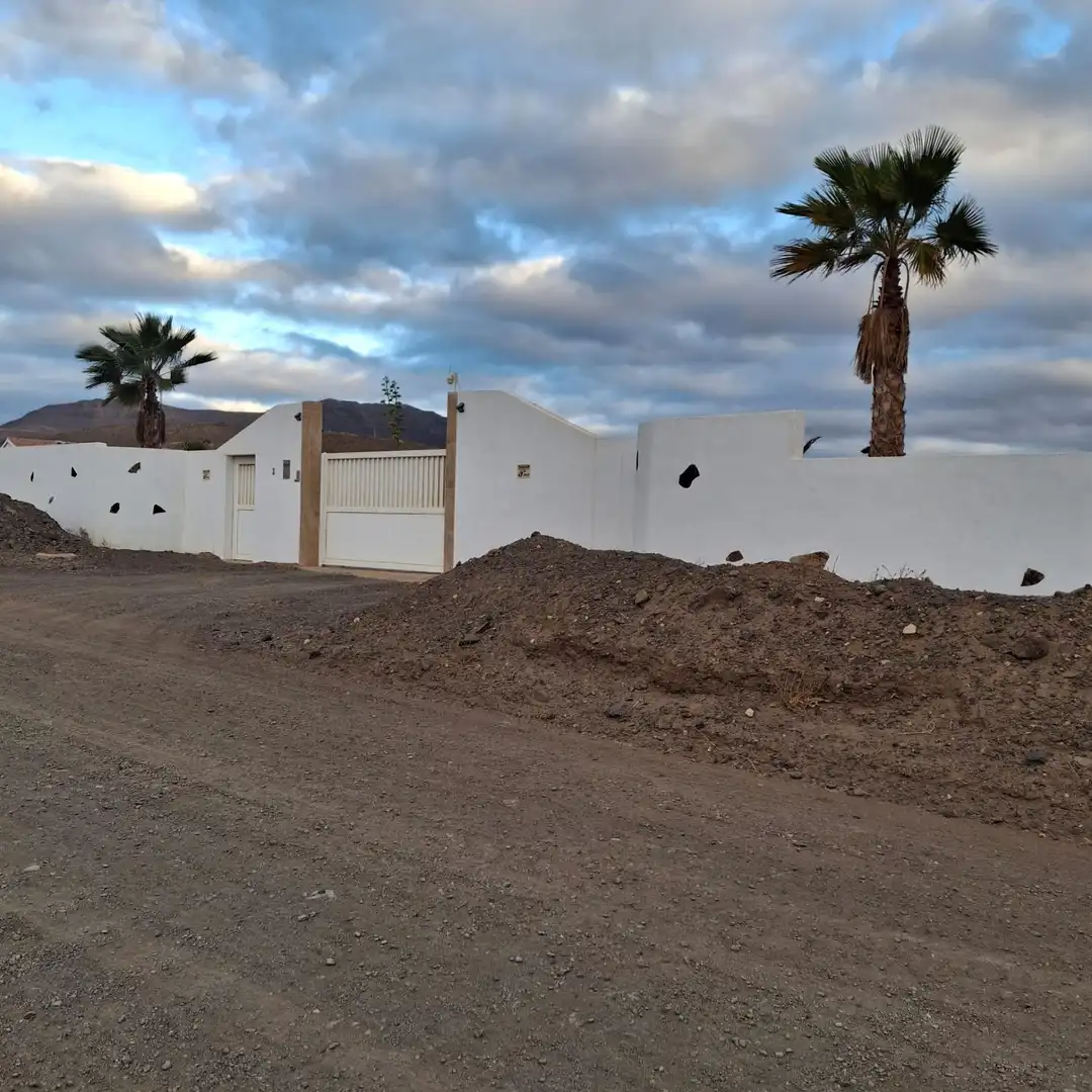 Vista exterior de Casa o chalet en venta en Tuineje con Jardín privado, Terraza y Trastero