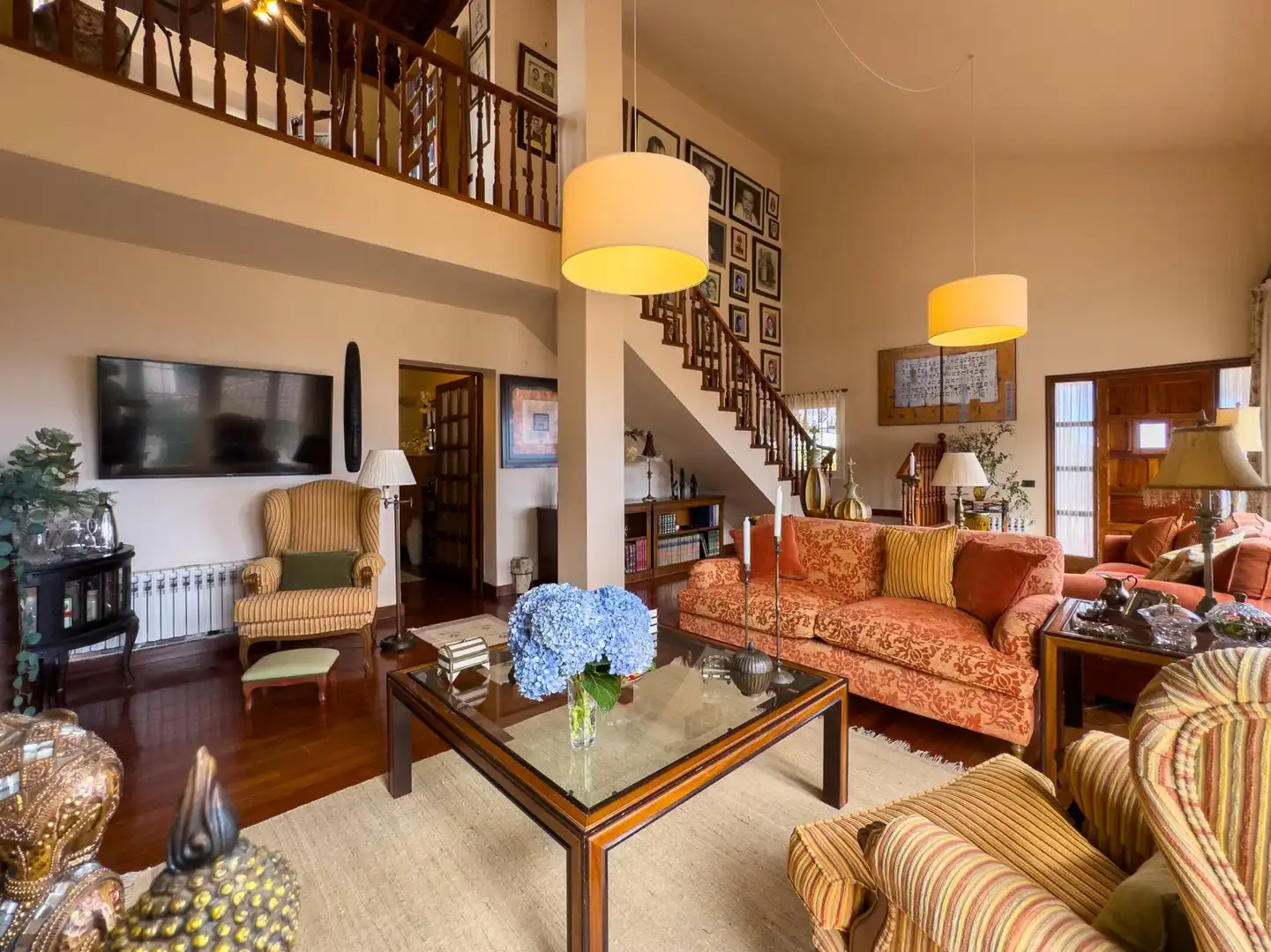 Sala de estar de Casa o chalet en venta en El Rosario con Calefacción, Jardín privado y Terraza
