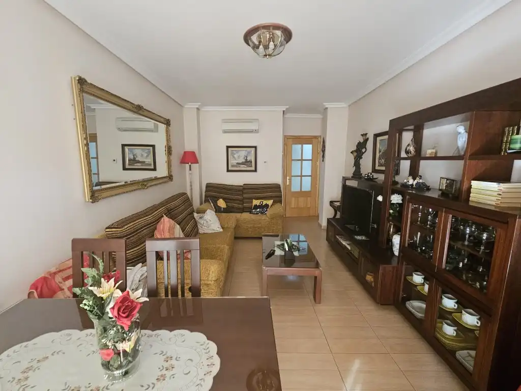 Living room of Flat for sale in Fuencaliente, Ciudad Real