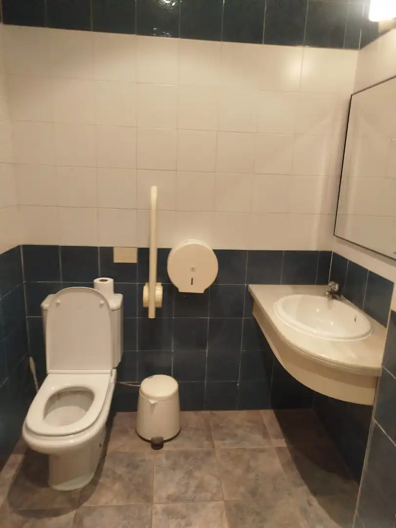 Badezimmer von Geschaftsraum zum Verkauf in Salobreña mit Möbliert