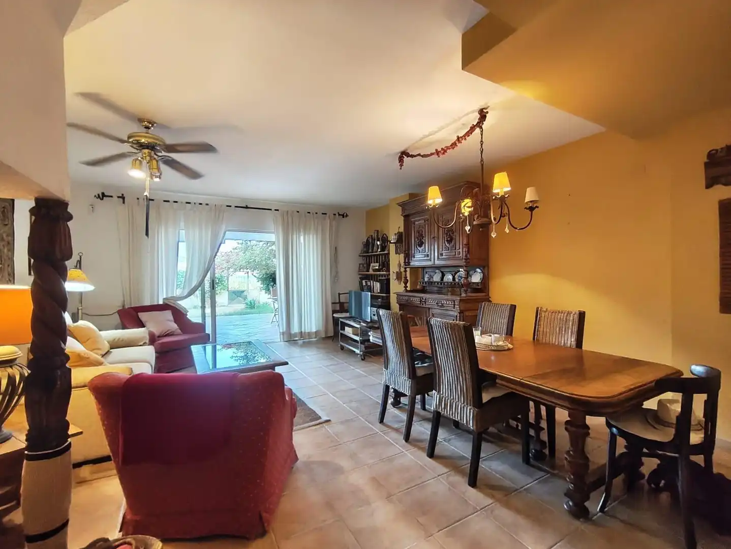 Comedor de Dúplex en venta en Villajoyosa / La Vila Joiosa con Jardín privado, Terraza y Trastero