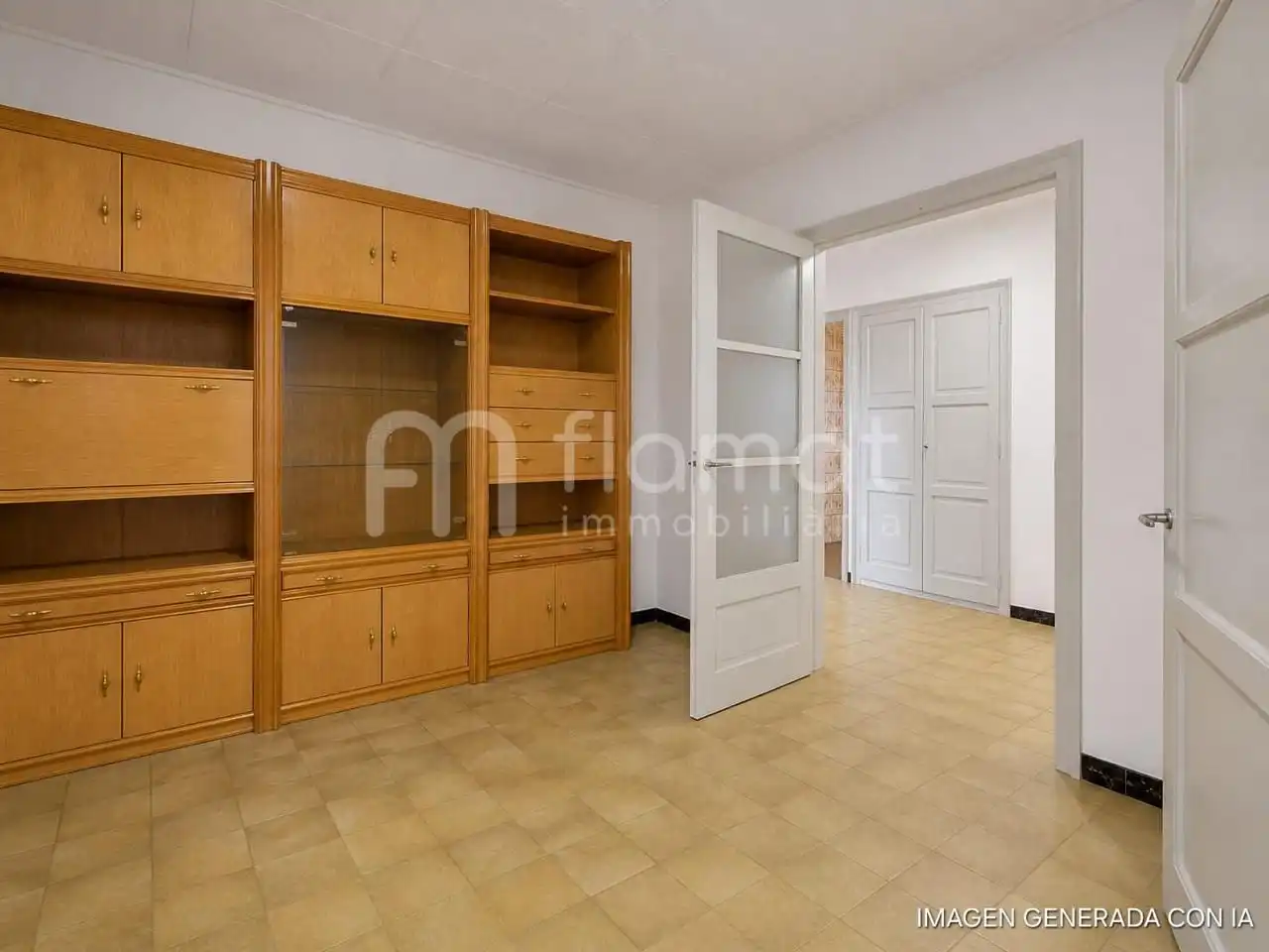 Living room of Flat for sale in Girona  with Terrace