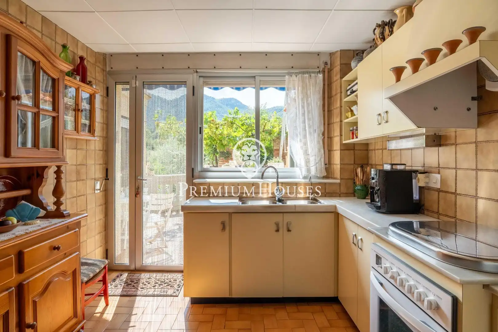 Cocina de Casa o chalet en venta en Vilaverd con Calefacción, Jardín privado y Terraza