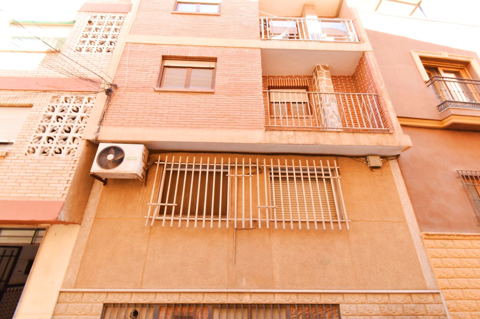 Exterior view of Flat for sale in Níjar  with Balcony