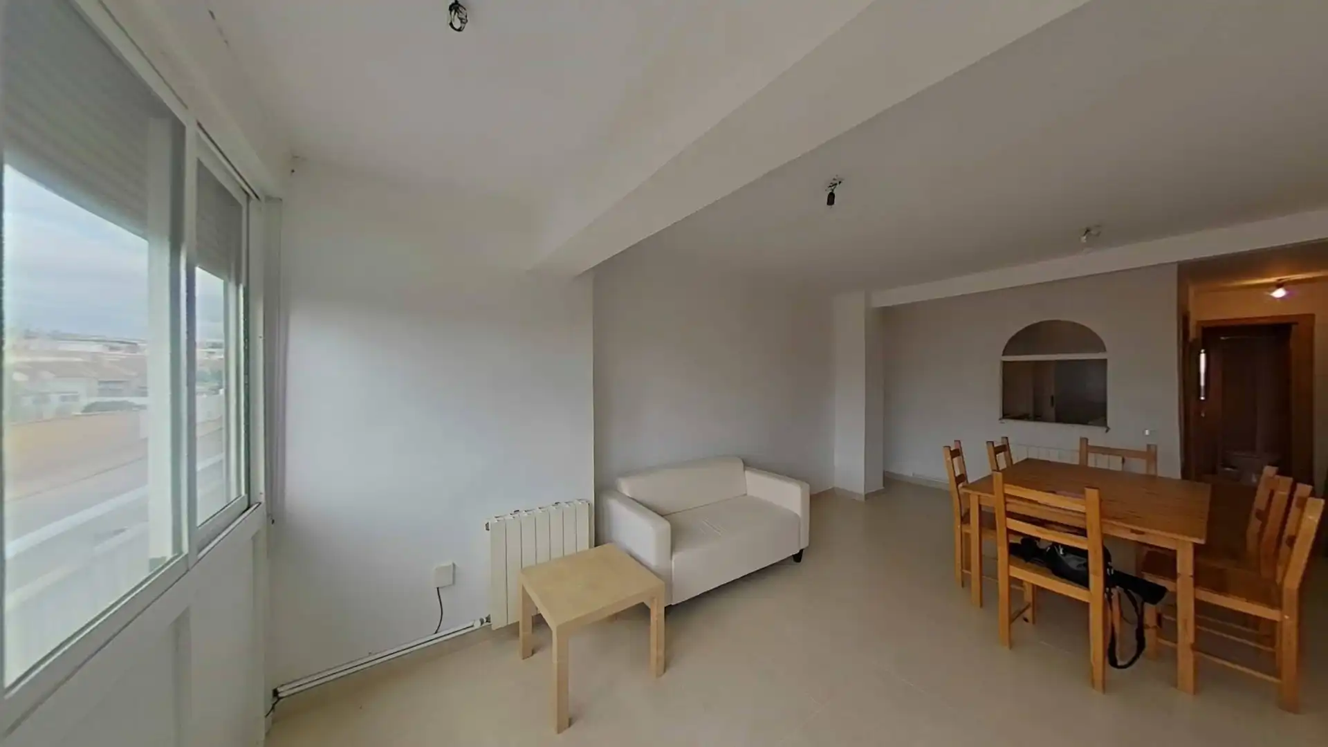 Sala de estar de Piso en venta en Torrevieja con Calefacción, Jardín privado y Trastero