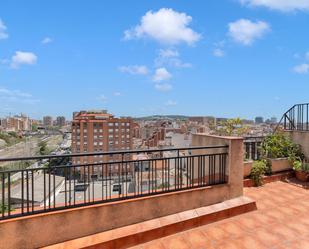 Terrace of Attic for sale in L'Hospitalet de Llobregat  with Air Conditioner, Terrace and Balcony