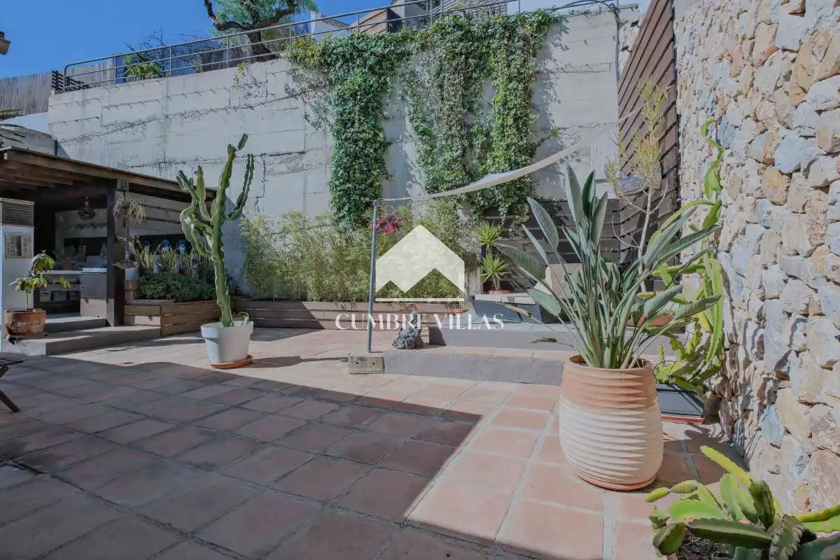 Terrassa de Casa o xalet en venda en Almuñécar amb Terrassa, Traster i Moblat
