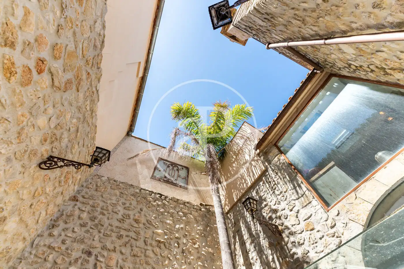 Vista exterior de Casa adosada en venta en Mancor de la Vall con Aire acondicionado, Calefacción y Jardín privado
