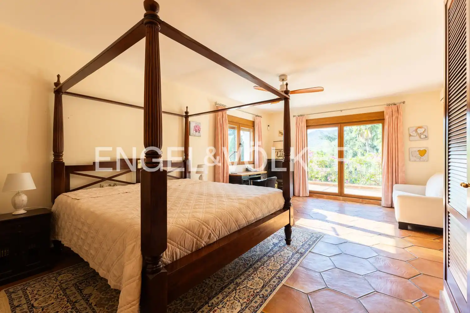 Bedroom of Houses for sale in Pedreguer  with Air Conditioner, Heating and Private garden