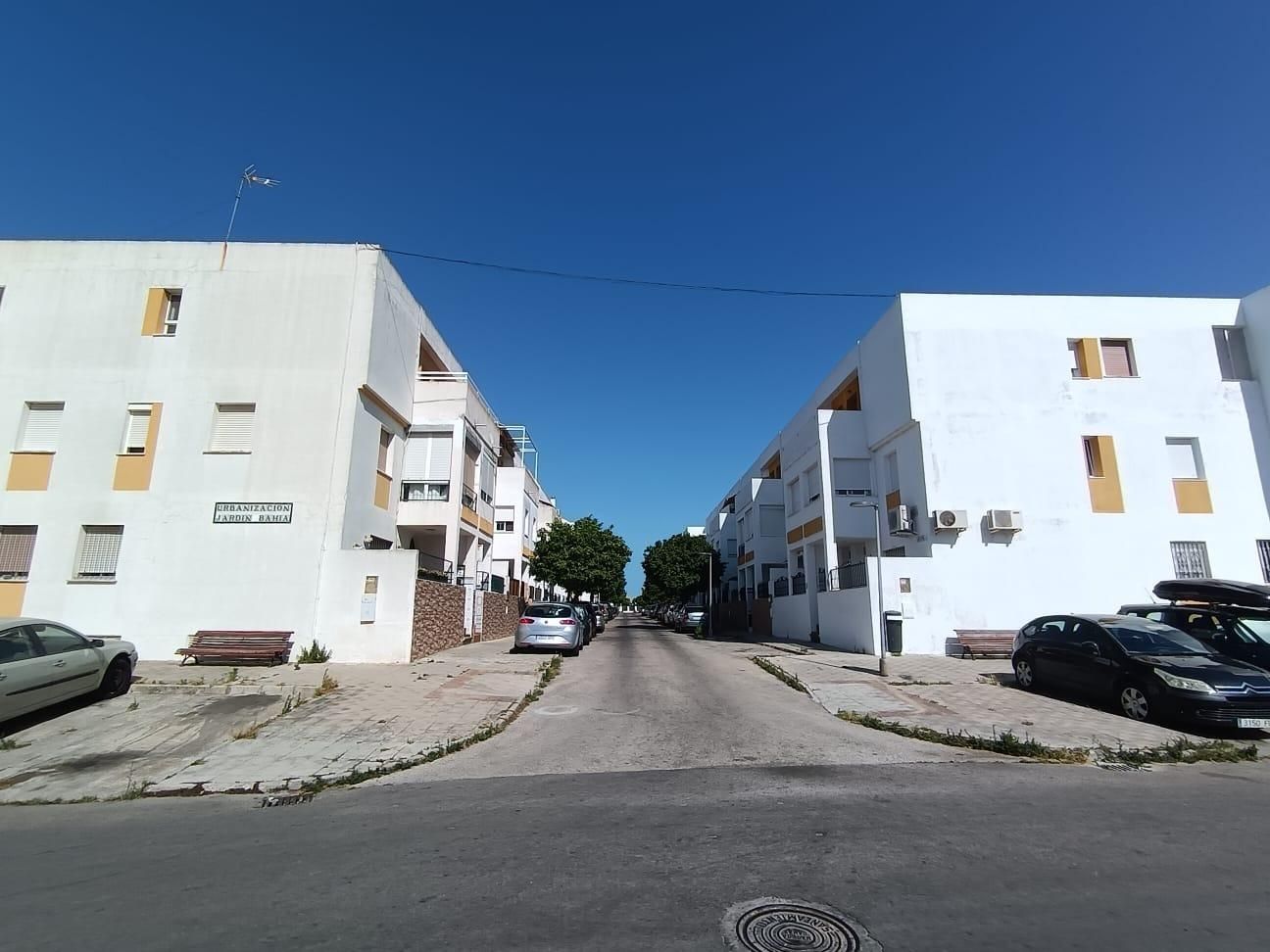 Vista exterior de Casa adosada en venda en Puerto Real