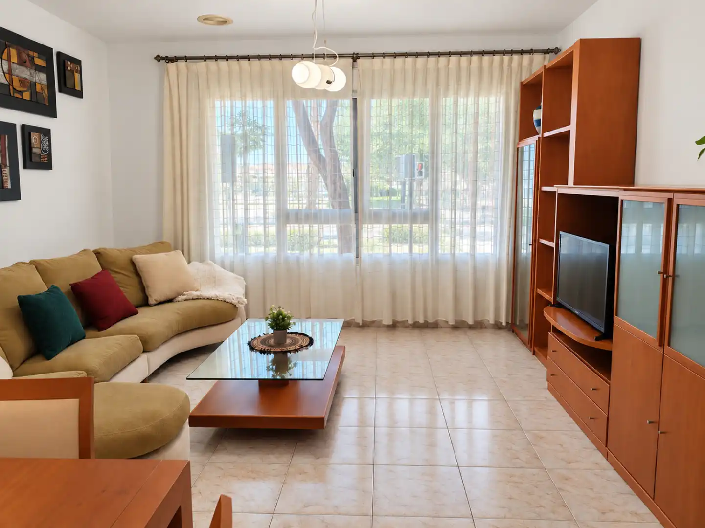 Flat with lift to rent in Murcia - AV ALMIRANTE LOAYSA 23