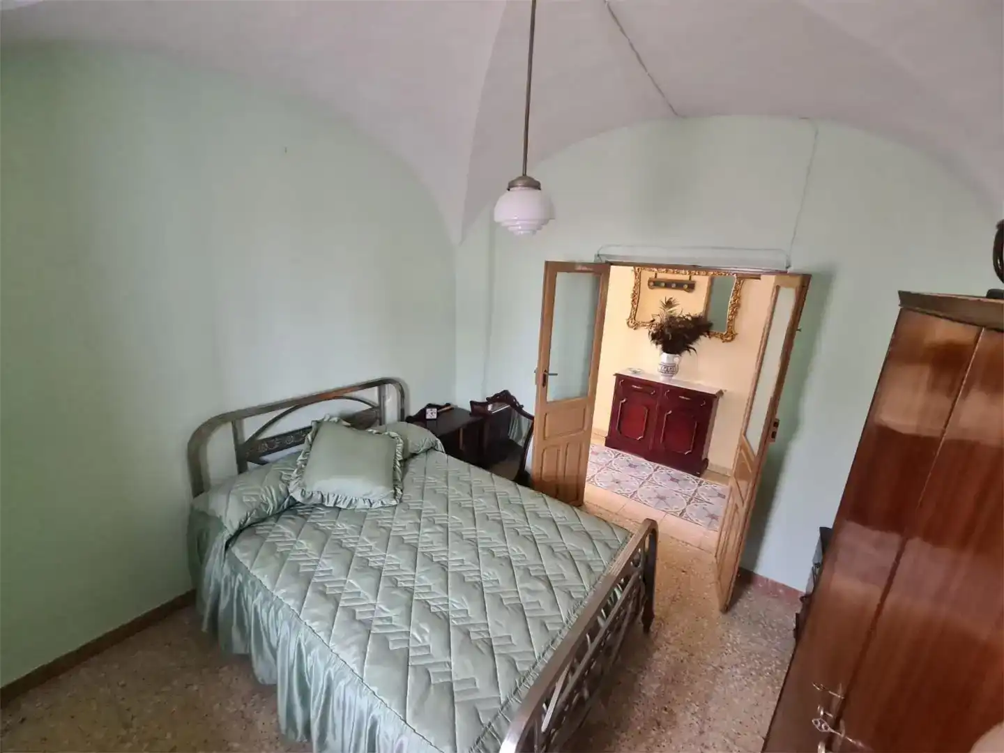 Bedroom of Flat for sale in Alcollarín