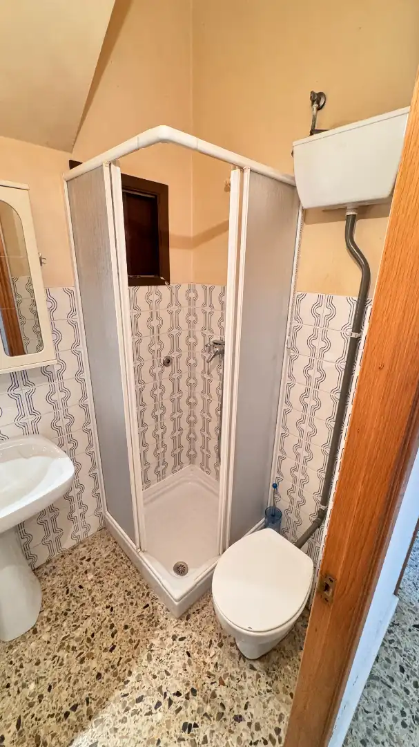 Baño de Casa o chalet de alquiler en Carballo con Parquet, Trastero y Amueblado