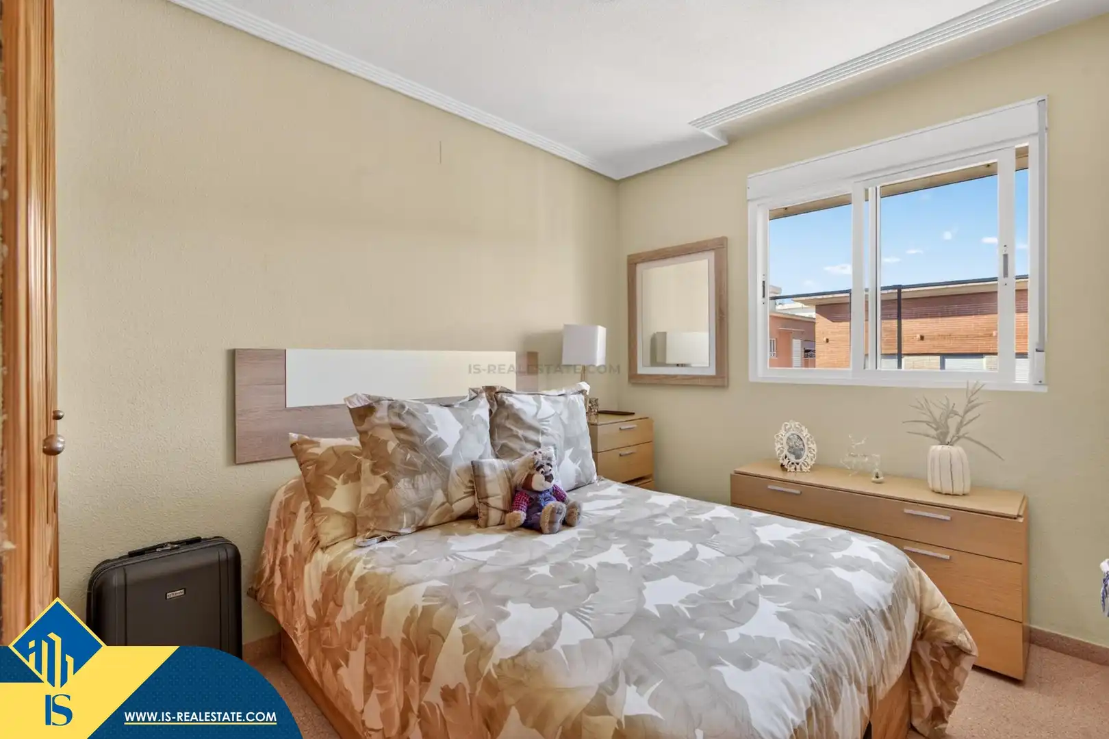 Bedroom of Flat for sale in Alicante / Alacant  with Air Conditioner, Terrace and Storage room