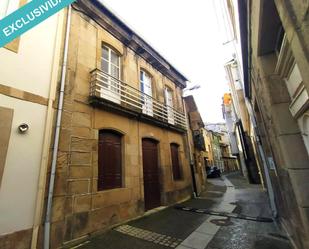 Vista exterior de Casa adosada en venda en Porto do Son amb Balcó