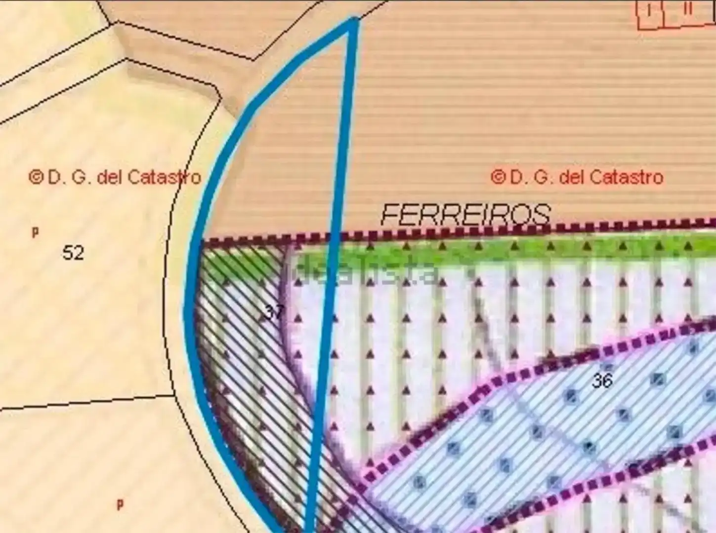 Finca rústica en venda en Parroquias del Oeste