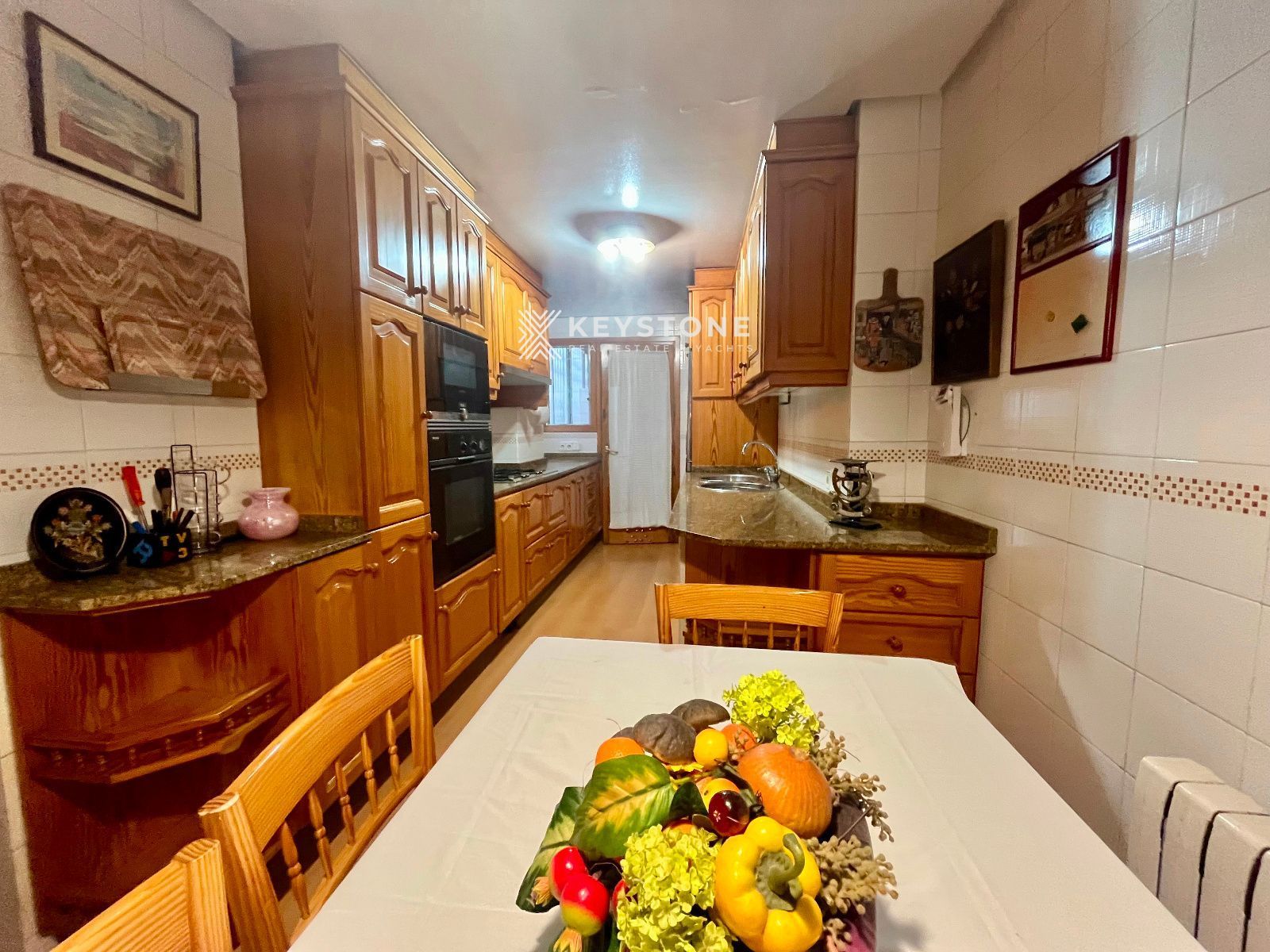 Kitchen of Flat to rent in  Palma de Mallorca  with Air Conditioner, Heating and Furnished