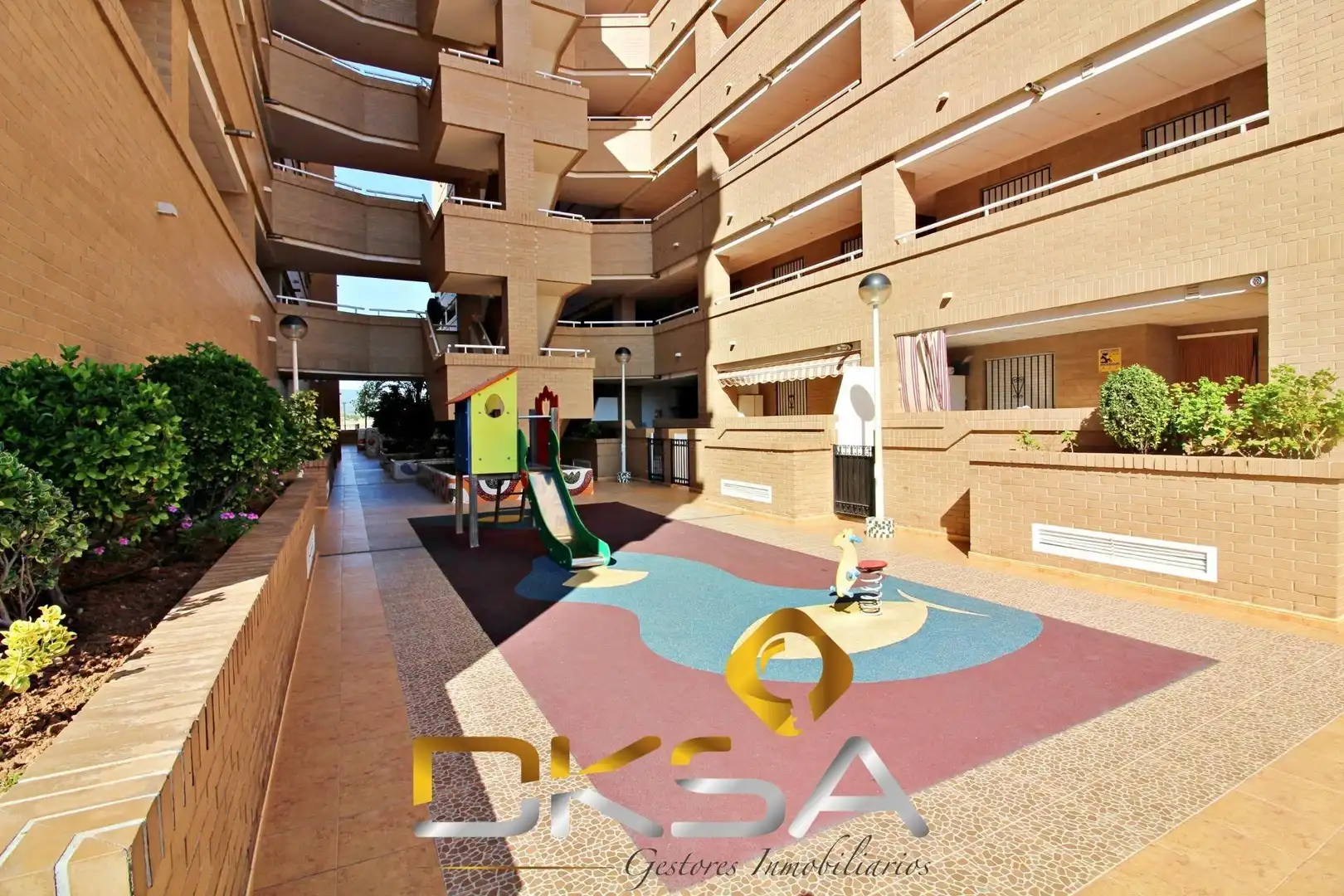 Exterior view of Apartments for rent in Oropesa del Mar / Orpesa  with Air Conditioner, Heating and Private garden