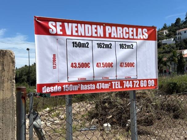 Terreno residencial en Venta en Carrer del 9 d'Octubre, 31 en Rafelcofer