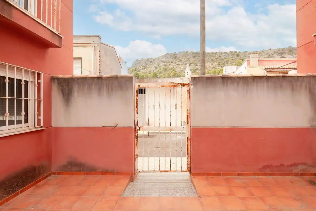 Vista exterior de Edificio en venta en Palma de Gandia