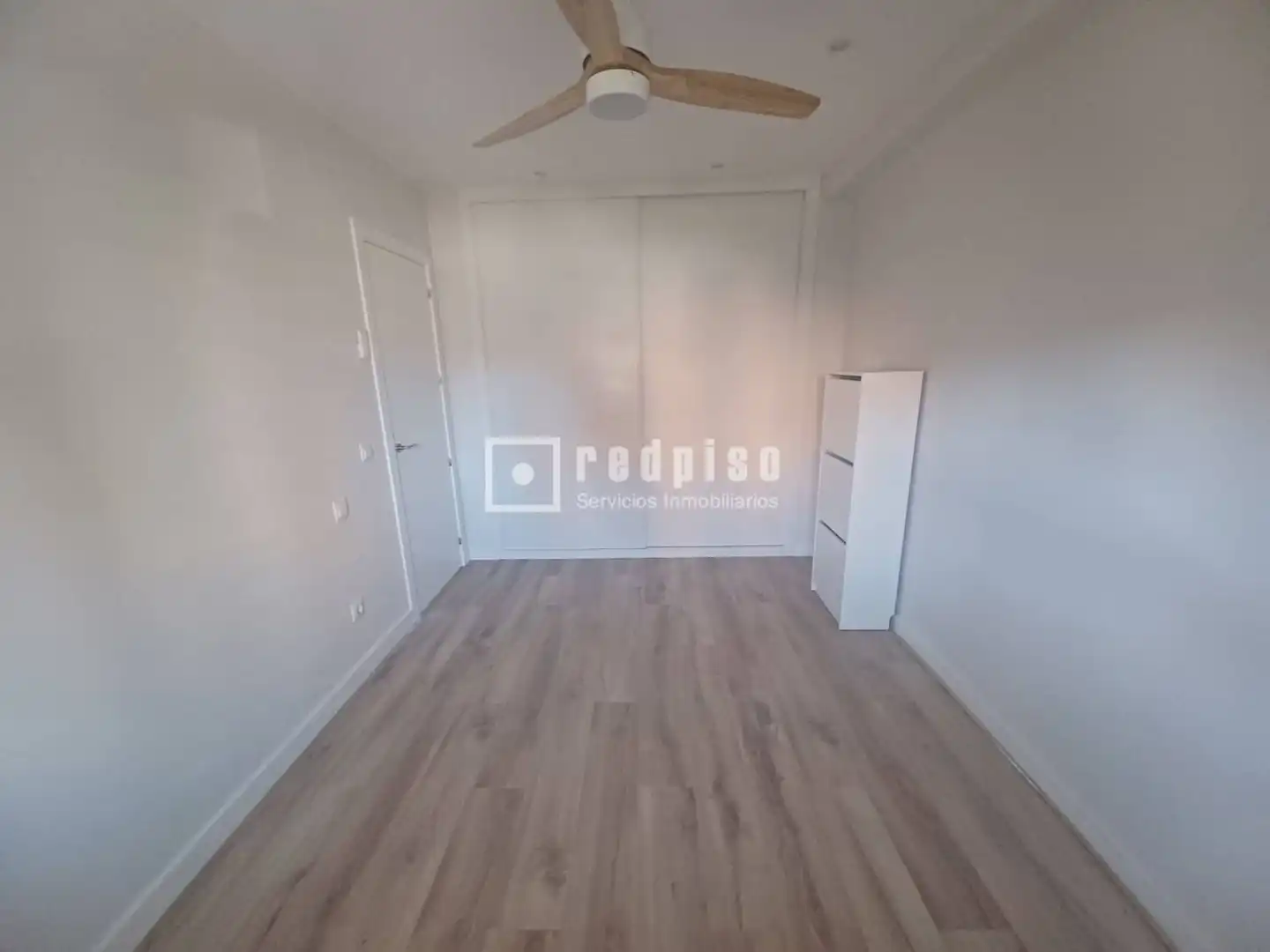 Bedroom of Flat for rent in Madrid  with Air Conditioner, Heating and Terrace