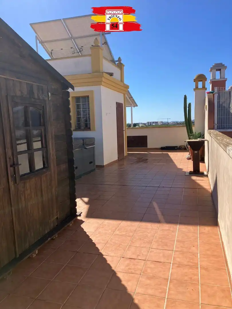 Terraza de Casa o chalet en venta en San Javier con Aire acondicionado, Jardín privado y Amueblado