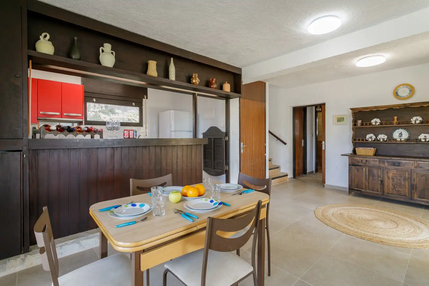 Dining room of Houses for sale in El Campello  with Air Conditioner, Private garden and Terrace