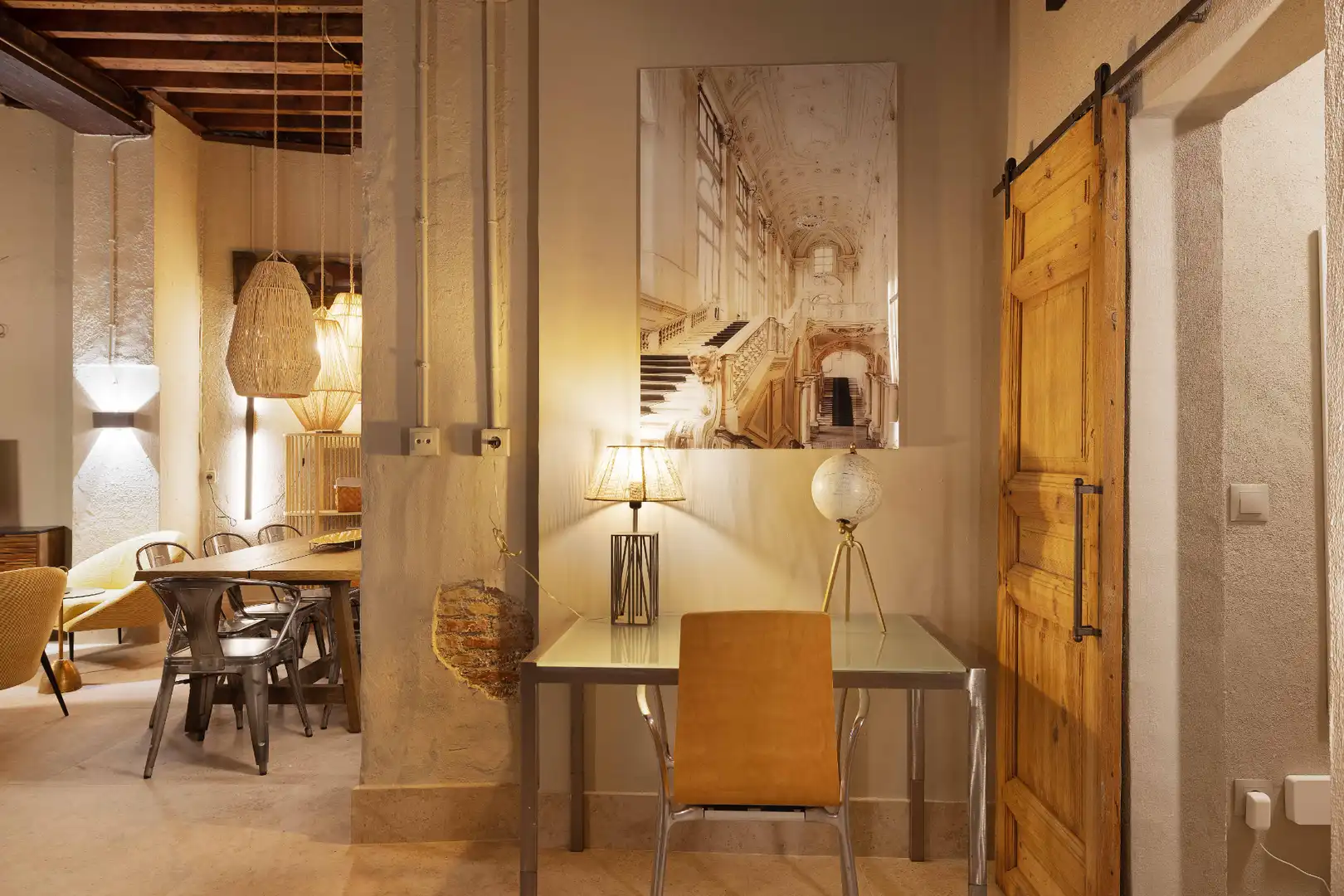Comedor de Loft en venta en Málaga con Aire acondicionado, Calefacción y Terraza