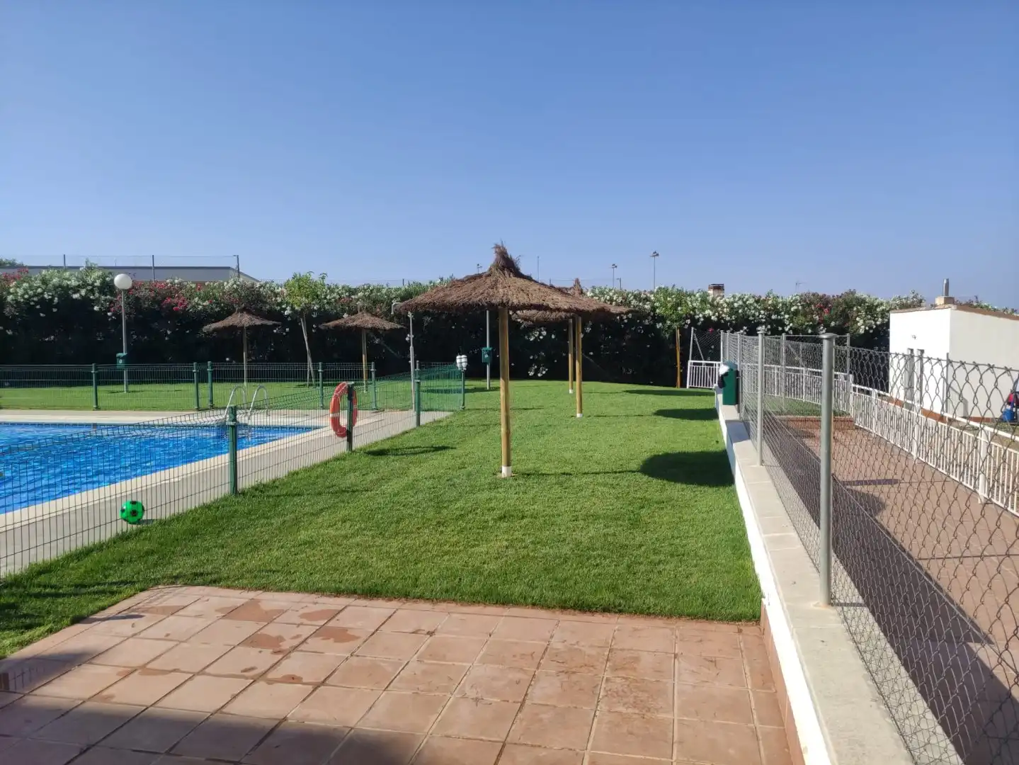 Piscina de Local en venda en Pozuelo de Calatrava