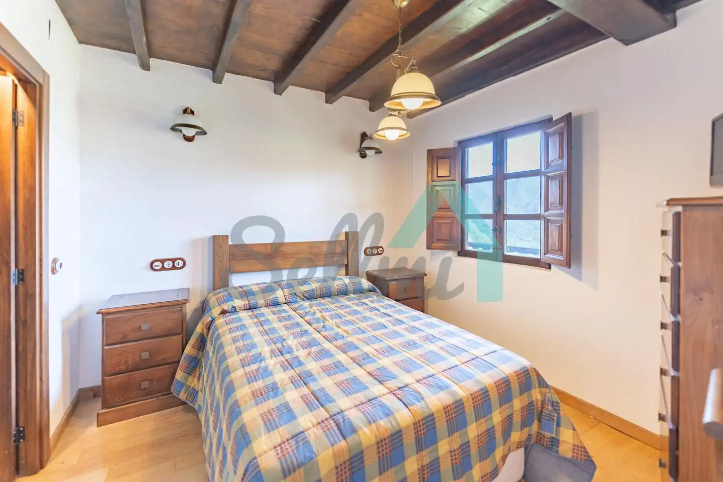 Habitación de Casa o chalet en venta en Morcín con Jardín privado, Terraza y Balcón
