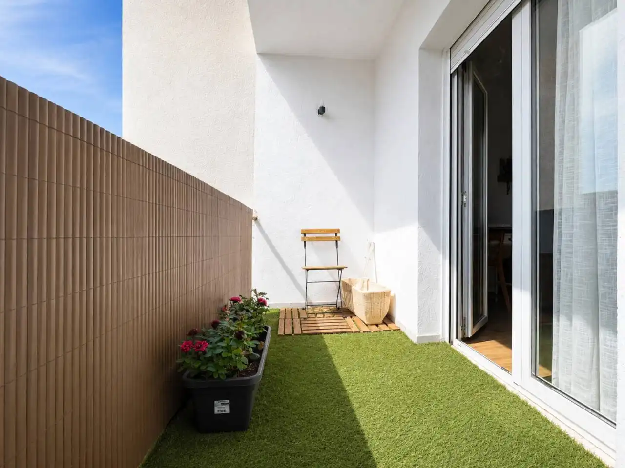 Terrassa de Pis en venda en Manresa amb Calefacció, Parquet i Terrassa