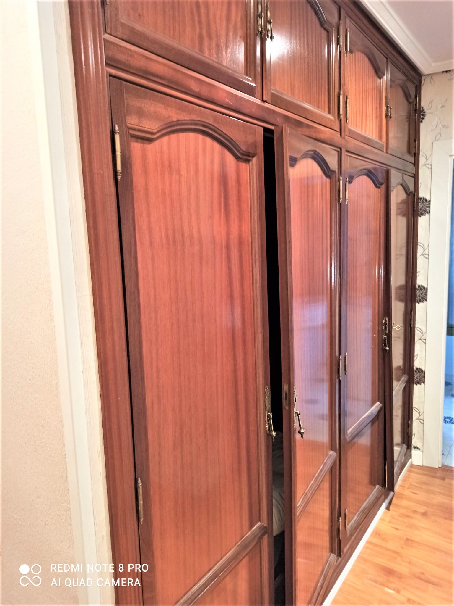 Flat to rent in Cáceres Capital  with Air Conditioner, Heating and Furnished