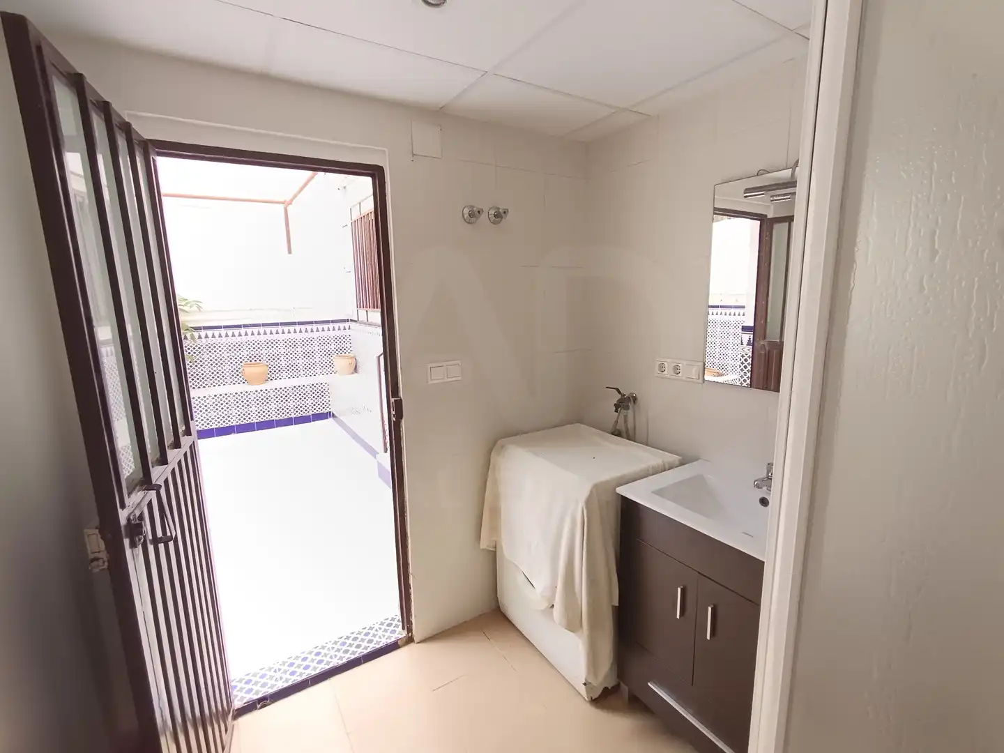 Baño de Casa o chalet en venta en Baza con Aire acondicionado, Calefacción y Terraza