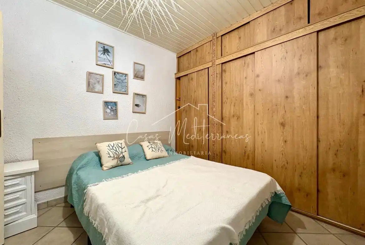 Habitación de Casa o chalet en venta en L'Ametlla de Mar  con Aire acondicionado, Calefacción y Jardín privado
