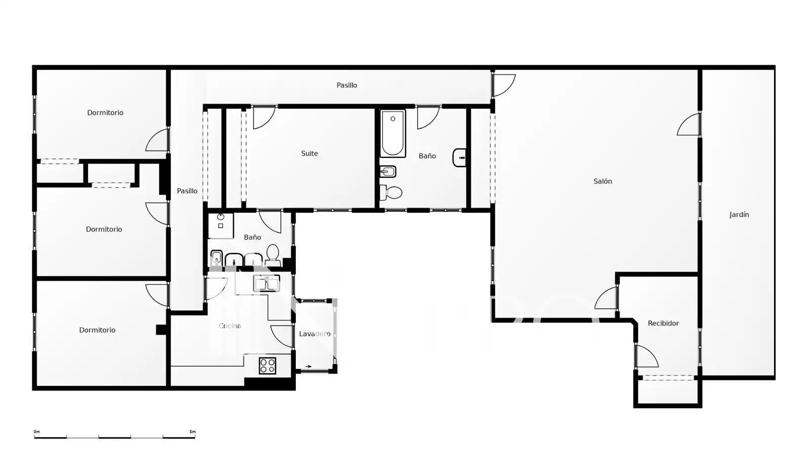 Attic for sale in Madrid  with Air Conditioner, Heating and Parquet flooring