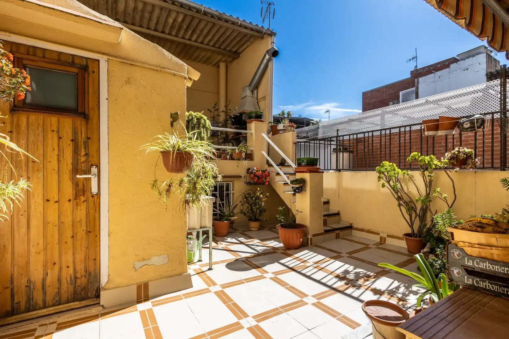 Terrace of Detached homes for sale in Sabadell  with Air Conditioner and Heating