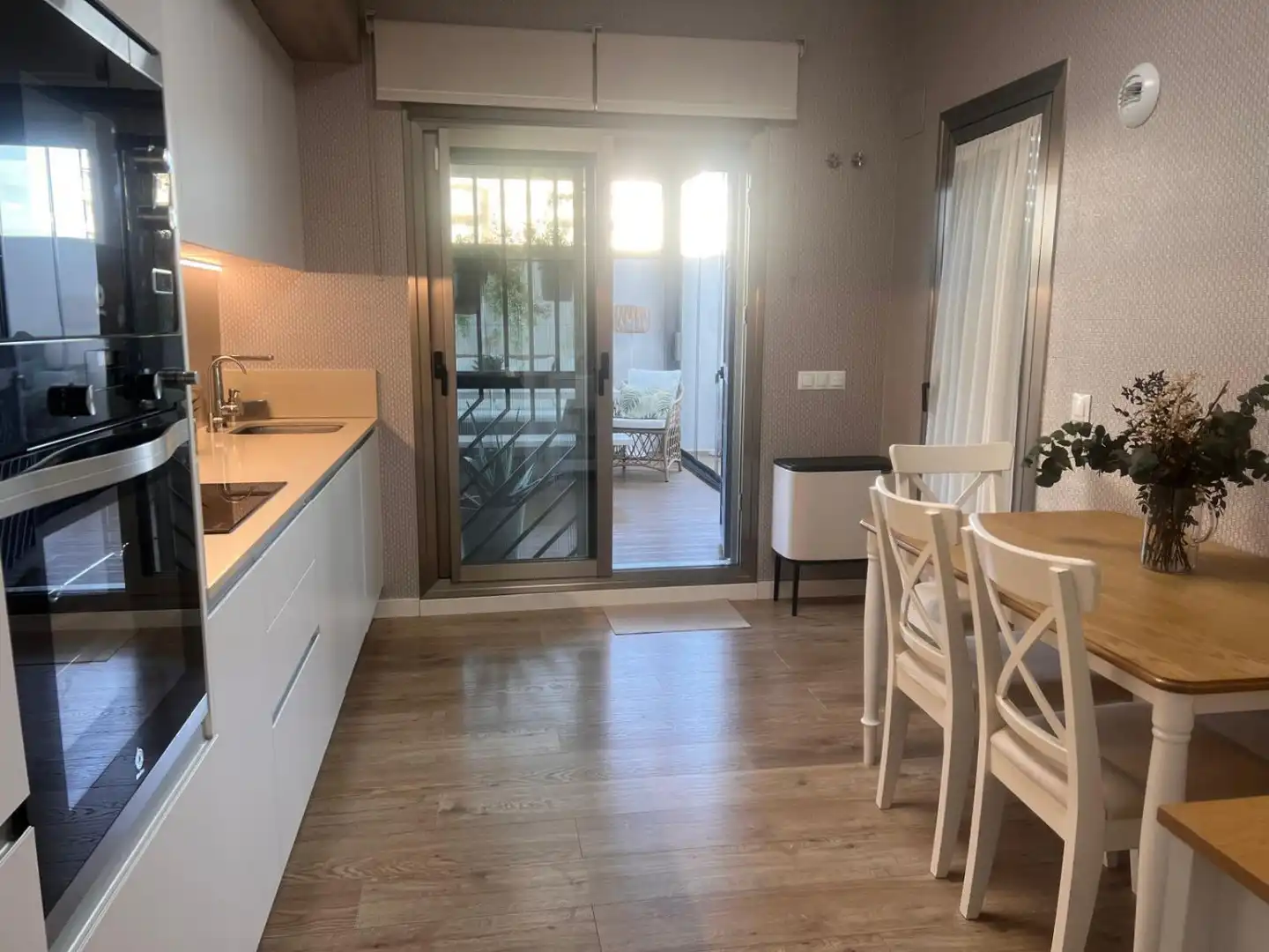 Cuina de Pis en venda en Torremolinos amb Aire condicionat, Calefacció i Terrassa