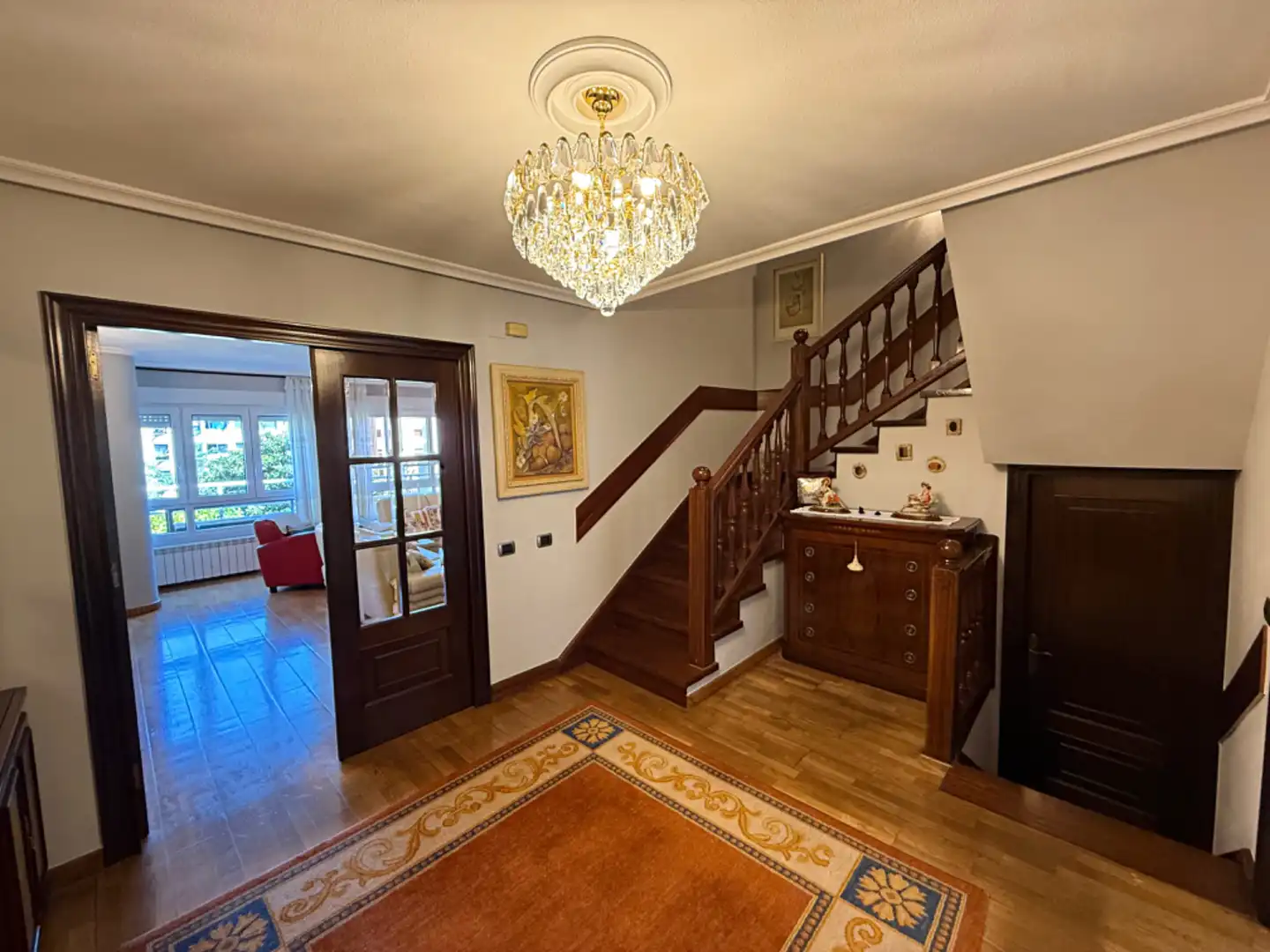 Casa adosada en venta en Oviedo  con Calefacción, Jardín privado y Parquet