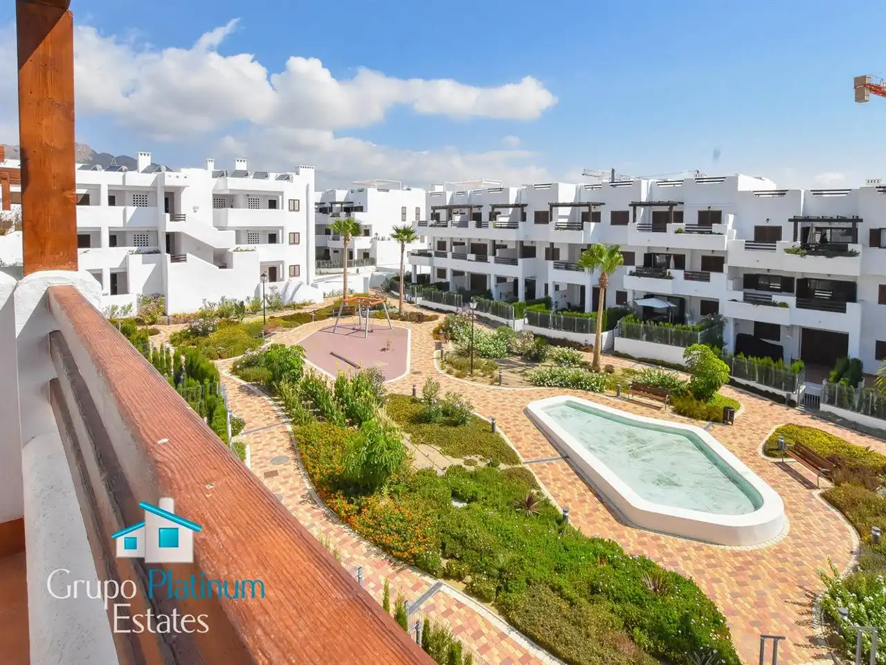 Attique avec piscine à vendre à San Juan de los Terreros, imagen 6