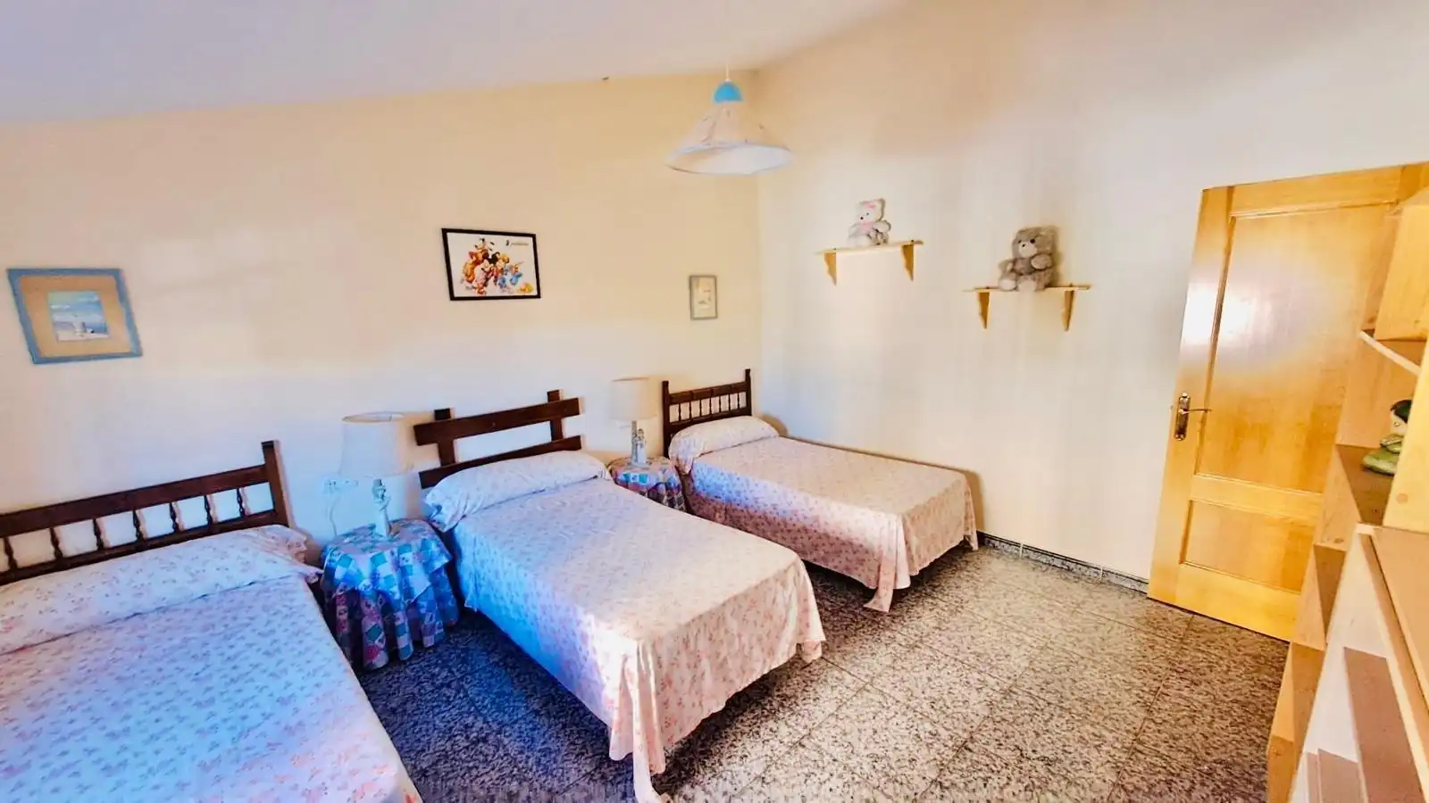 Bedroom of Detached homes for sale in Pulpí  with Private garden, Terrace and Furnished