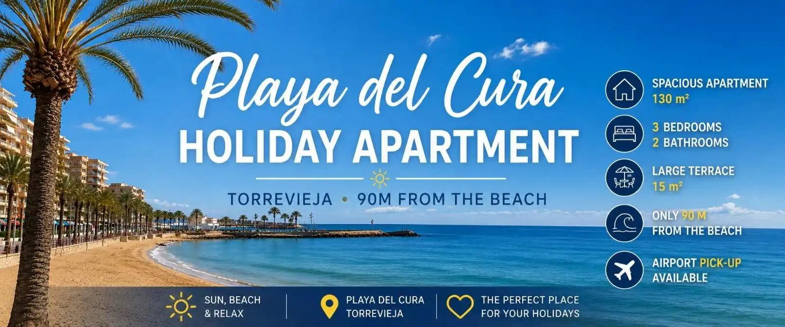 Vista exterior de Apartamento de alquiler en Torrevieja con Aire acondicionado y Amueblado