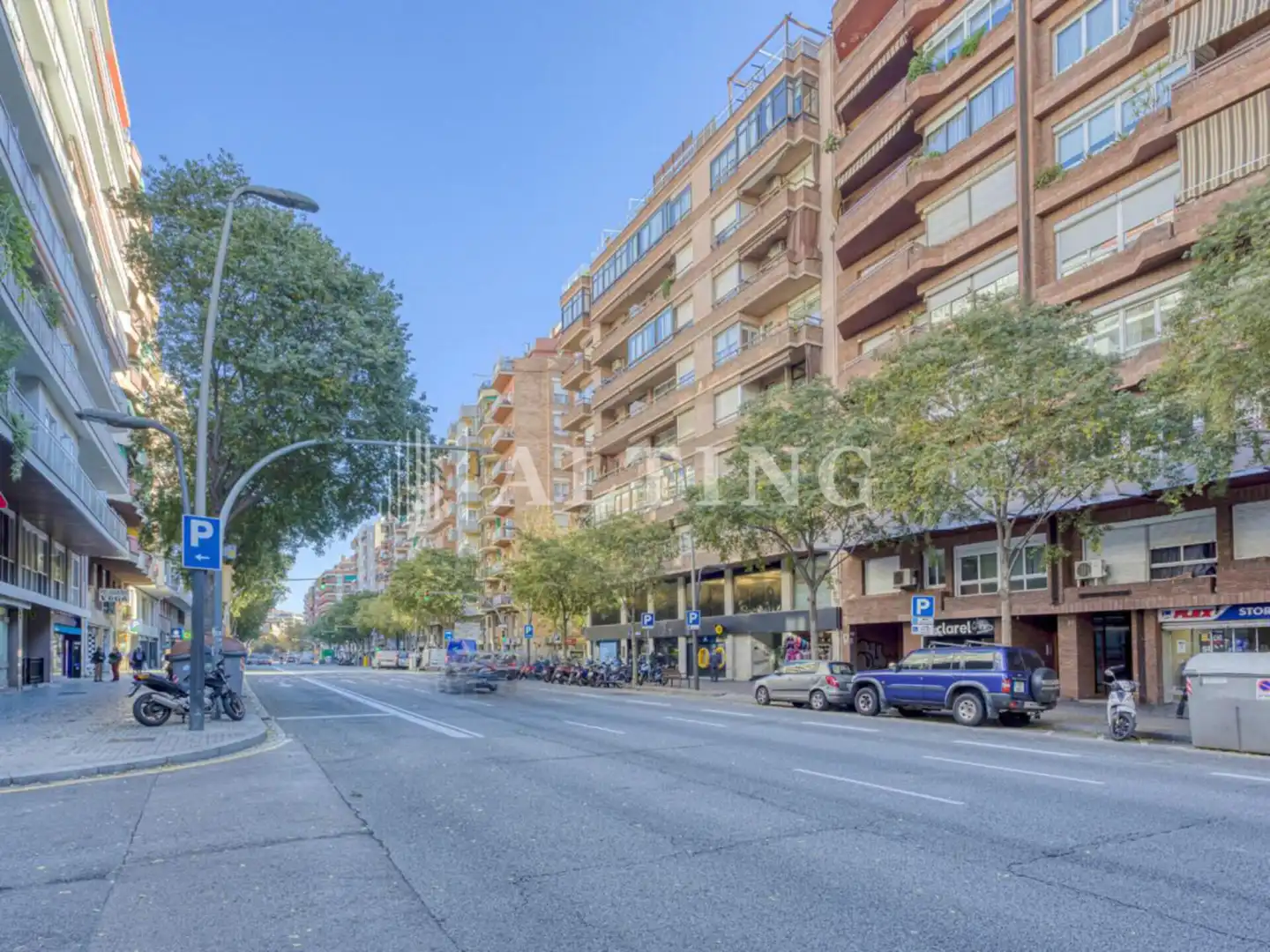Vista exterior de Garaje en venta en Barcelona