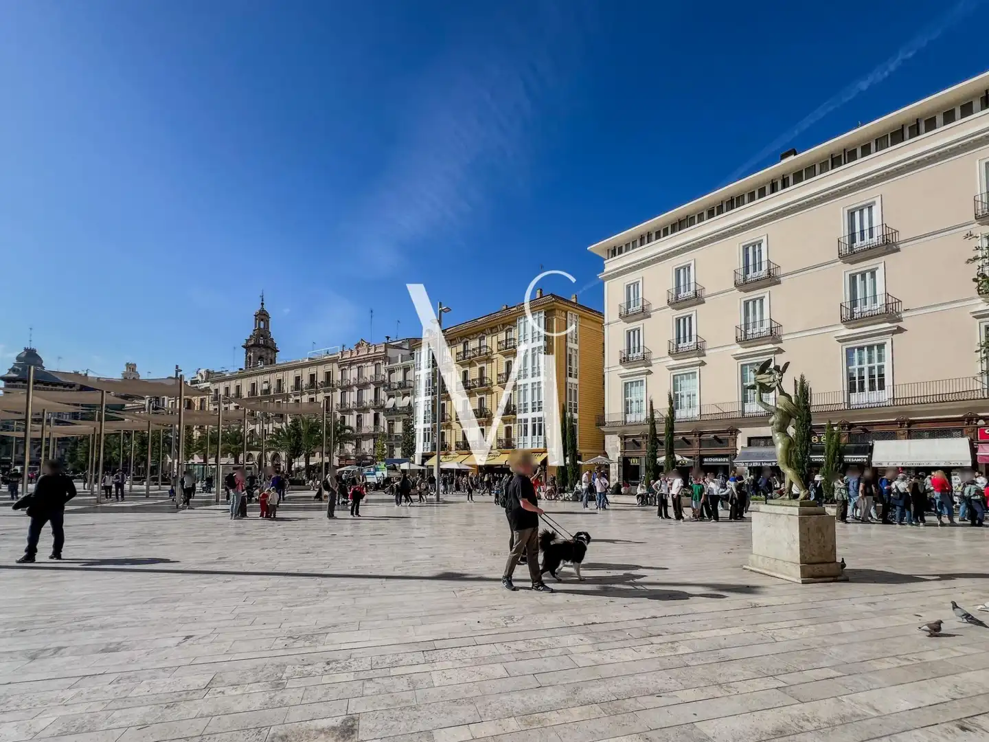 Vista exterior de Local de lloguer en Valencia