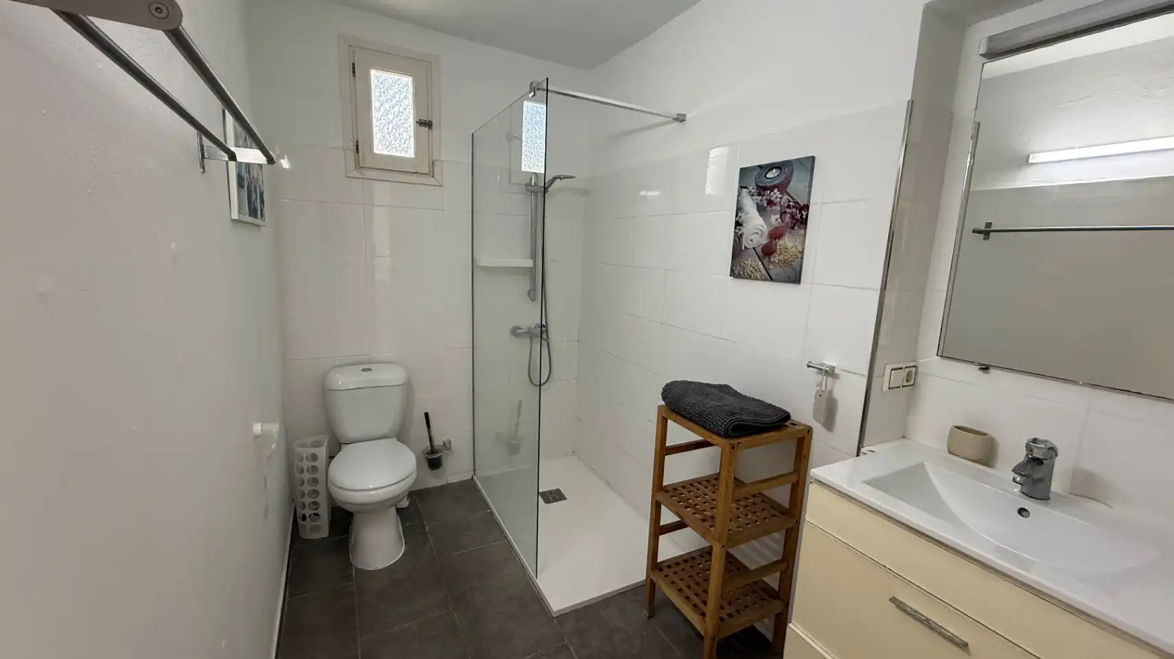 Bathroom of Houses for sale in Sant Antoni de Portmany  with Air Conditioner, Heating and Private garden