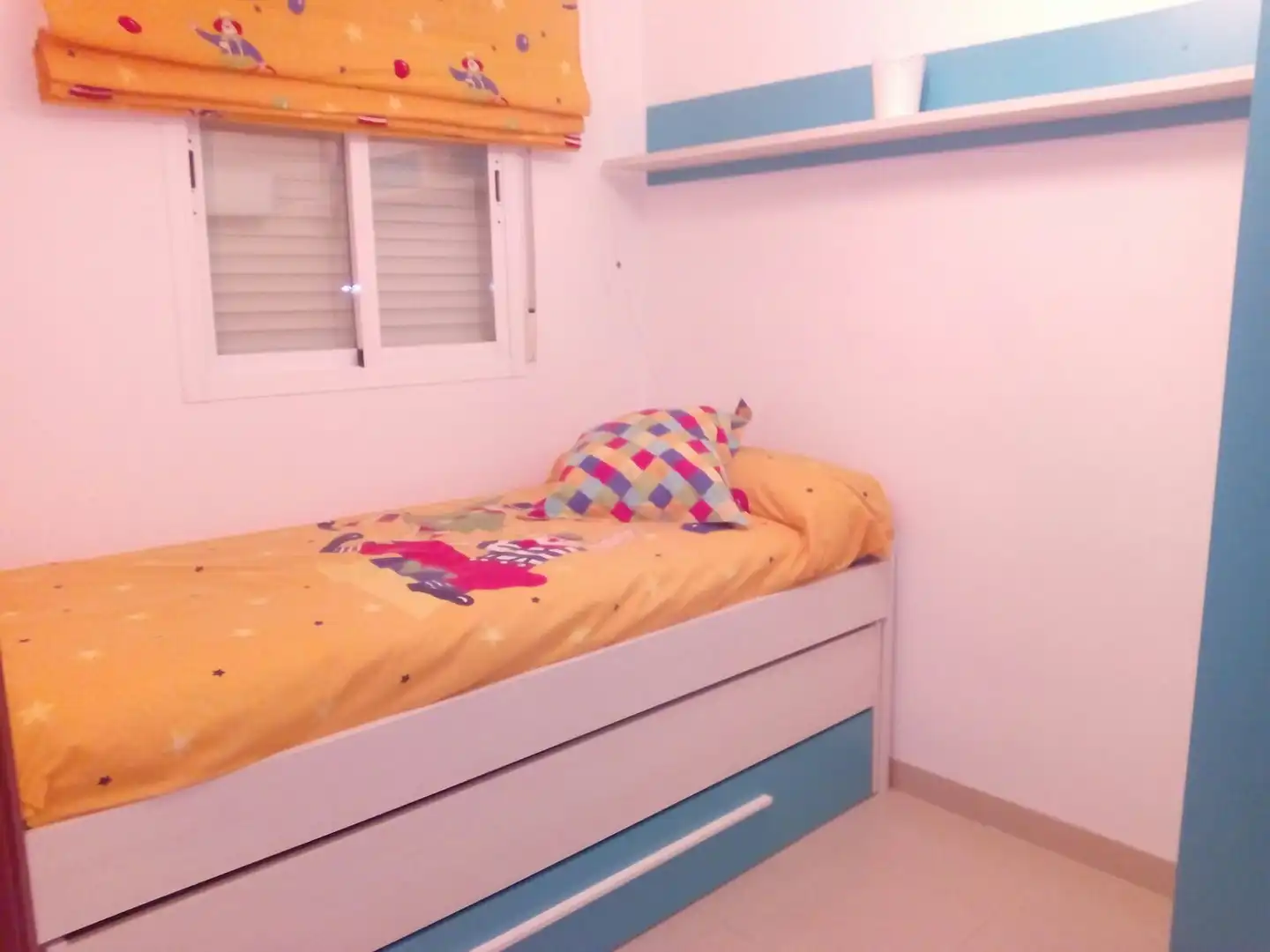 Bedroom of Flat for rent in Lucena  with Air Conditioner, Heating and Terrace