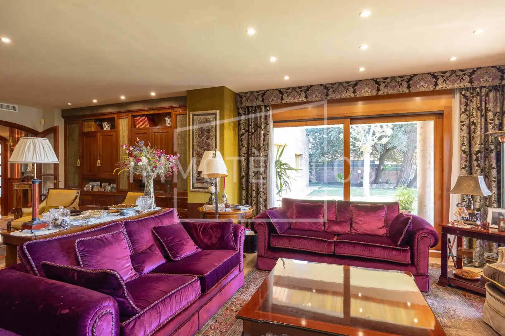 Living room of Houses for sale in Lliçà de Vall  with Air Conditioner, Heating and Private garden