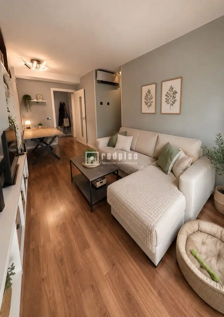 Sala d'estar de Pis en venda en Torrejón de Ardoz amb Jardí privat, Terrassa i Traster