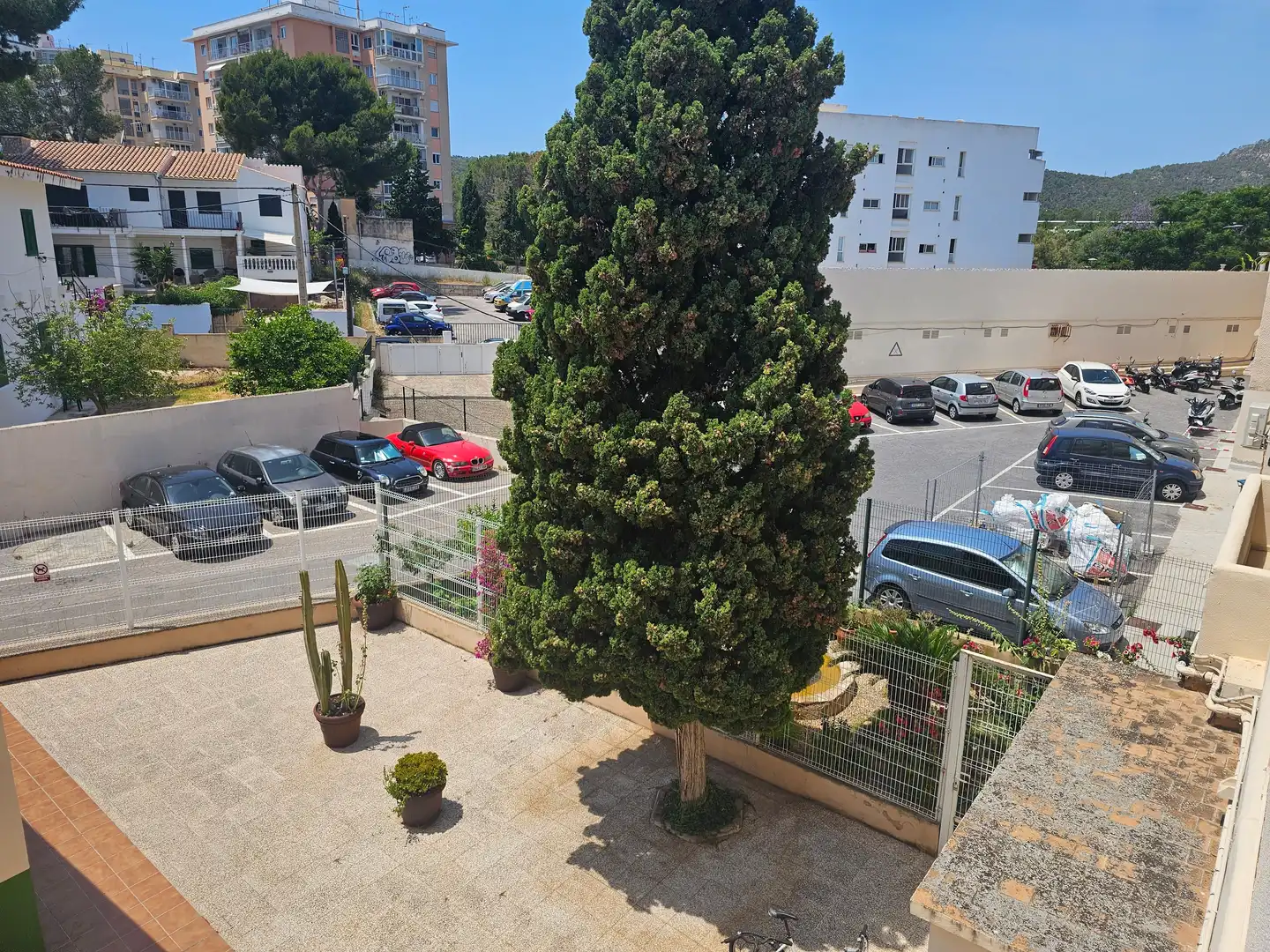 Terraza de Apartamento en venta en Calvià con Piscina