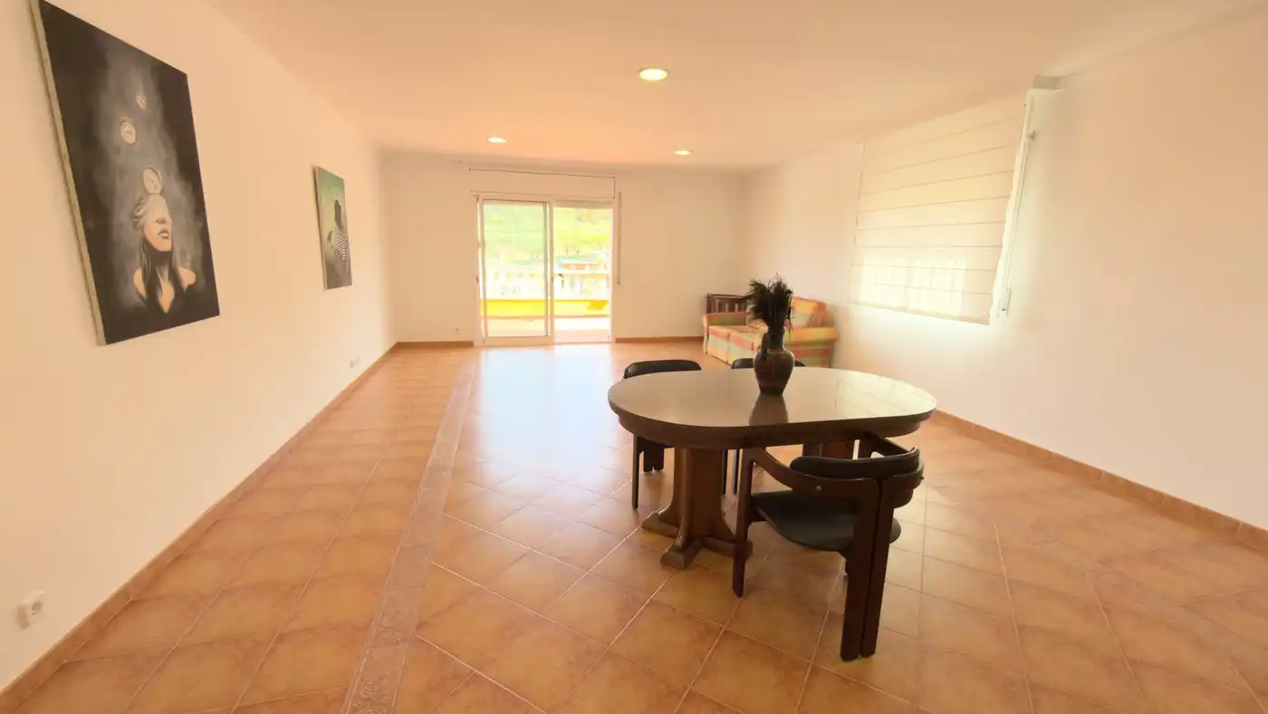 Menjador de Casa o xalet en venda en El Vendrell amb Jardí privat, Terrassa i Alarma
