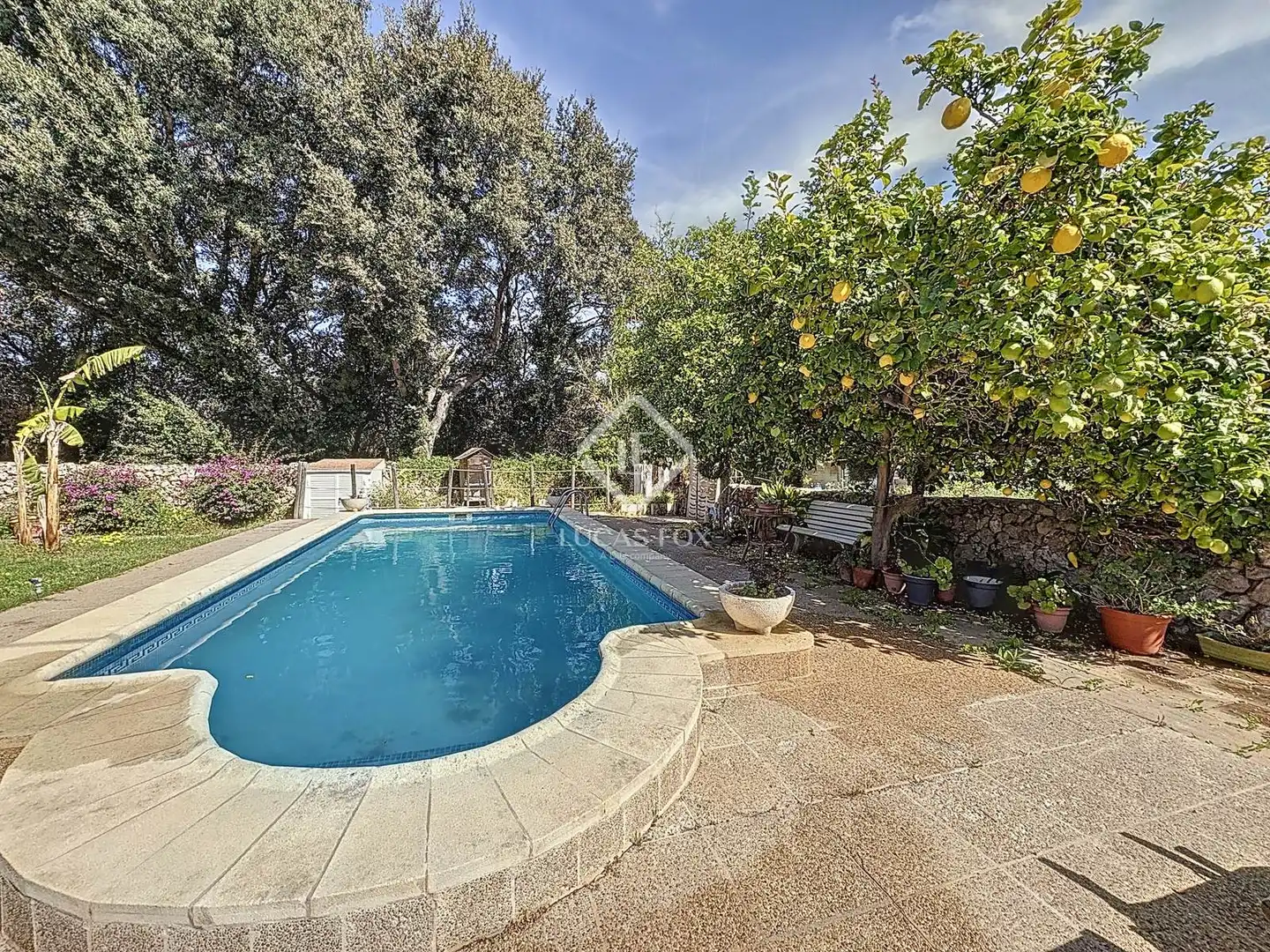 Piscina de Finca rústica en venda en Maó - Mahón amb Aire condicionat, Calefacció i Jardí privat